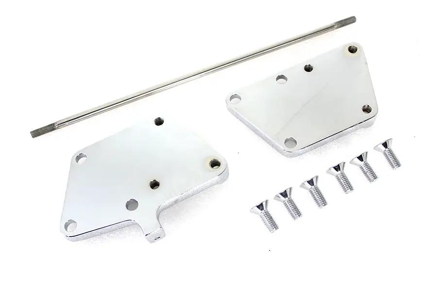 V-Twin Extended Forward Control Kit Chrome for Harley Davidson FLST (2000-2009) by V-Twin