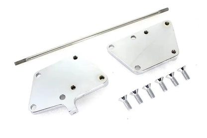V-Twin Extended Forward Control Kit Chrome for Harley Davidson FLST (2000-2009) by V-Twin