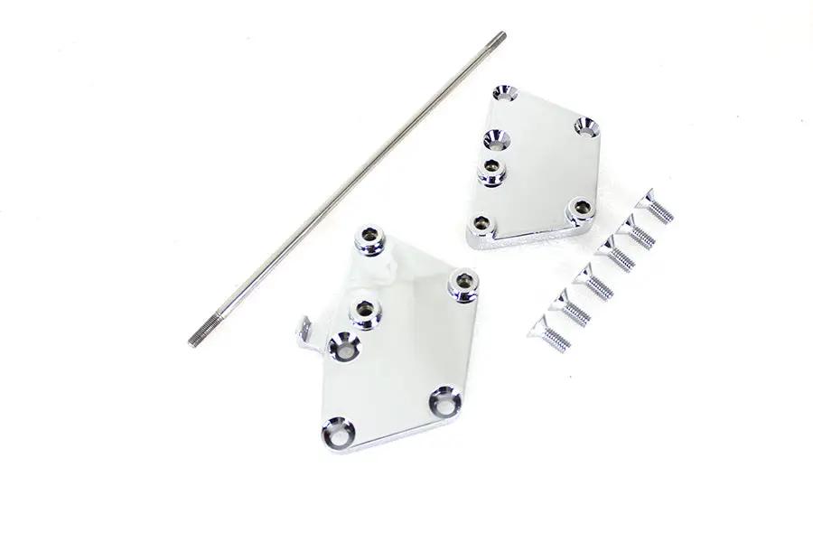 V-Twin Extended Forward Control Kit Chrome for Harley Davidson FLST (2000-2009) by V-Twin