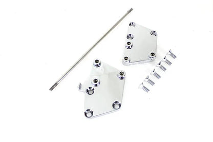 V-Twin Extended Forward Control Kit Chrome for Harley Davidson FLST (2000-2009) by V-Twin