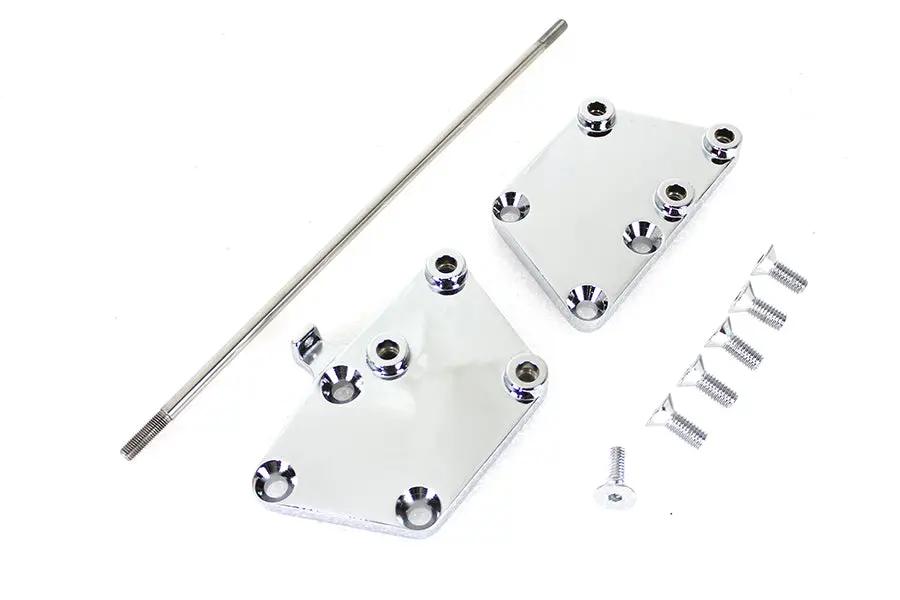 V-Twin Extended Forward Control Kit Chrome for Harley Davidson FLST (2000-2009) by V-Twin