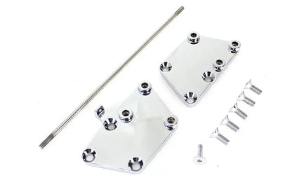 V-Twin Extended Forward Control Kit Chrome for Harley Davidson FLST (2000-2009) by V-Twin