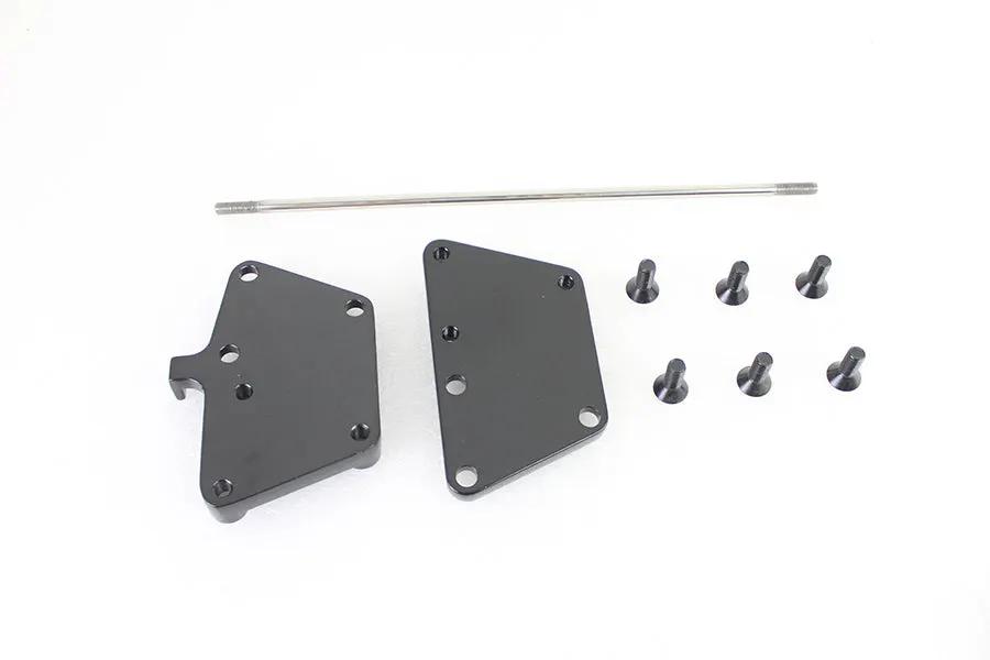 V-Twin Extended Forward Control Kit for Harley Davidson FLST (2000-2009) - Black by V-Twin