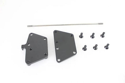 V-Twin Extended Forward Control Kit for Harley Davidson FLST (2000-2009) - Black by V-Twin