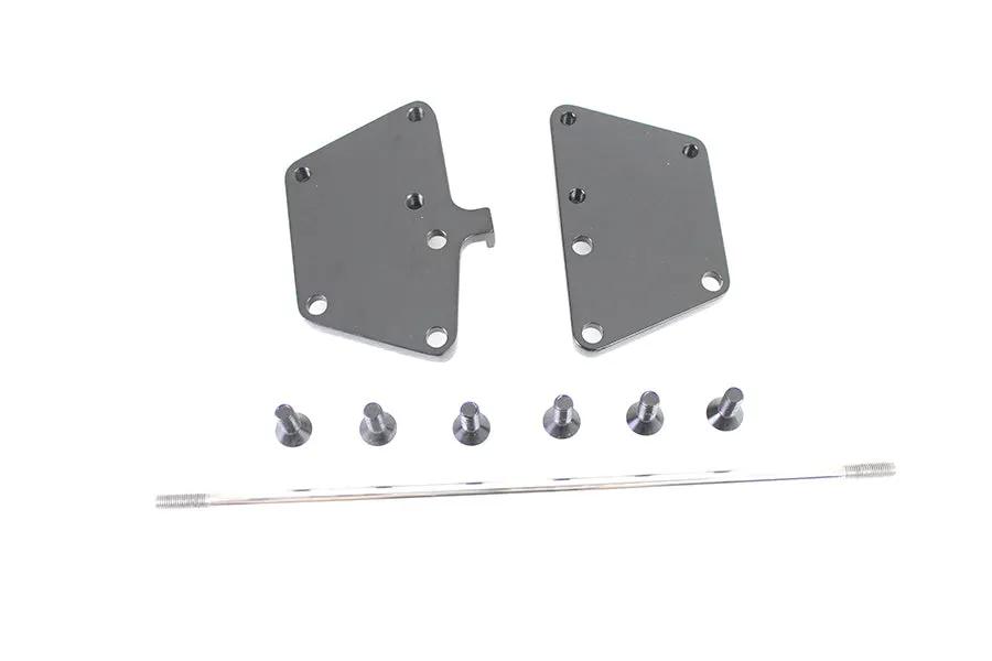 V-Twin Extended Forward Control Kit for Harley Davidson FLST (2000-2009) - Black by V-Twin