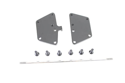 V-Twin Extended Forward Control Kit for Harley Davidson FLST (2000-2009) - Black by V-Twin