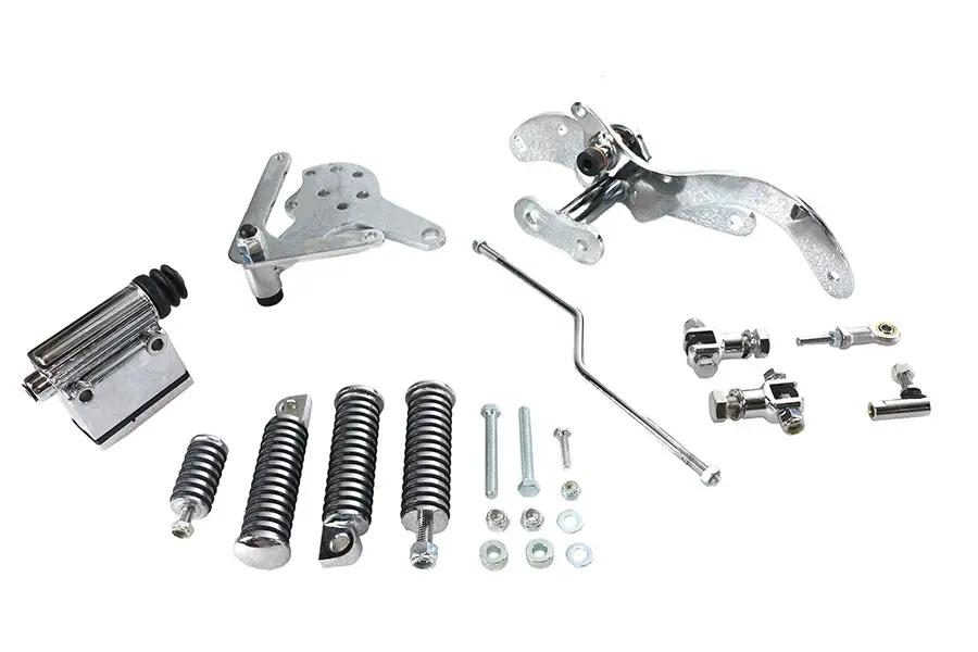 V-Twin Daniel Boone Forward Control Kit for Harley Davidson FX Models (1971-1980) by V-Twin