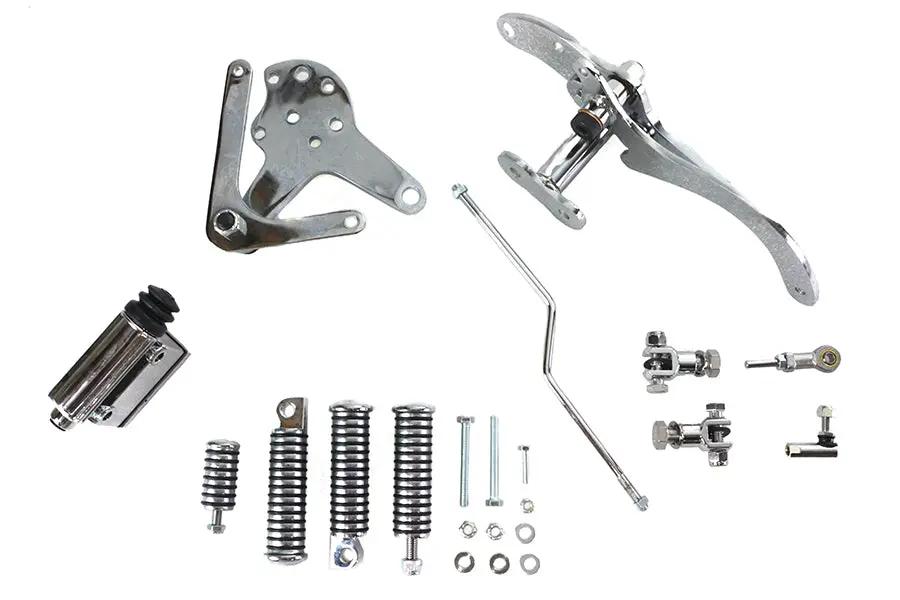 V-Twin Daniel Boone Forward Control Kit for Harley Davidson FX Models (1971-1980) by V-Twin