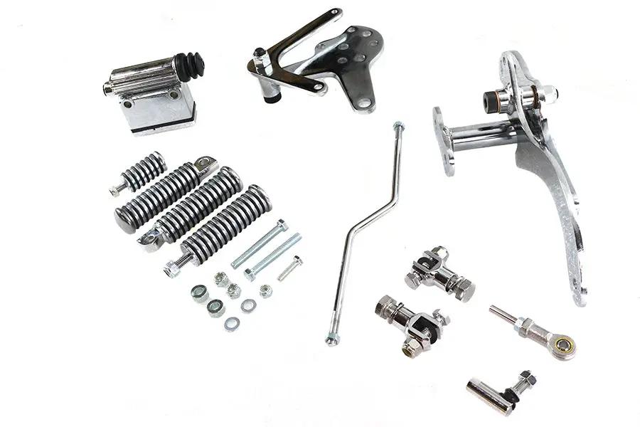 V-Twin Daniel Boone Forward Control Kit for Harley Davidson FX Models (1971-1980) by V-Twin