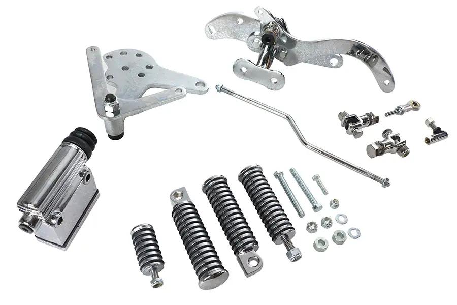 V-Twin Daniel Boone Forward Control Kit for Harley Davidson FX Models (1971-1980) by V-Twin