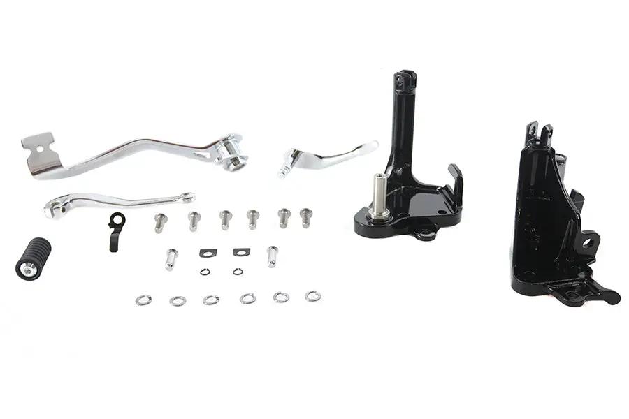 V-Twin FLST Forward Control Conversion Kit Chrome for Harley Davidson 2007-2016 by V-Twin