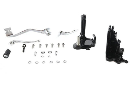 V-Twin FLST Forward Control Conversion Kit Chrome for Harley Davidson 2007-2016 by V-Twin