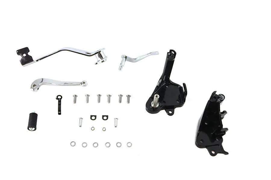 V-Twin FLST Forward Control Conversion Kit Chrome for Harley Davidson 2007-2016 by V-Twin