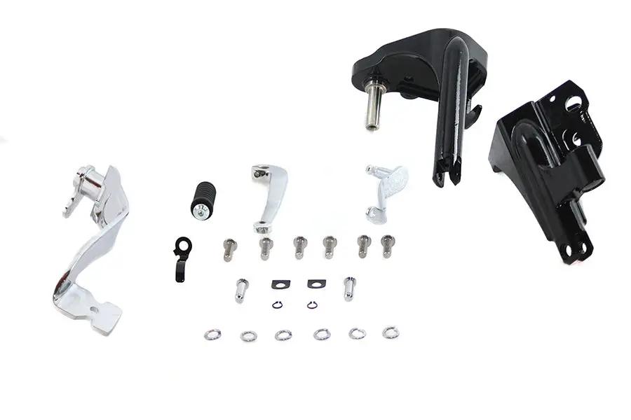 V-Twin FLST Forward Control Conversion Kit Chrome for Harley Davidson 2007-2016 by V-Twin