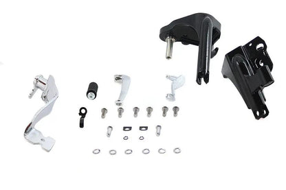 V-Twin FLST Forward Control Conversion Kit Chrome for Harley Davidson 2007-2016 by V-Twin