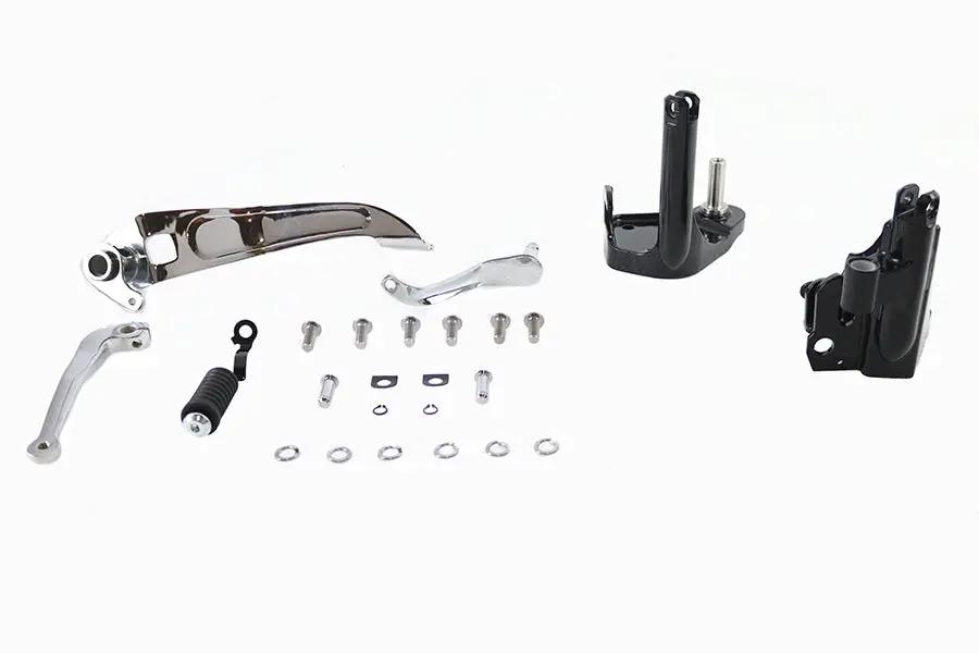 V-Twin FLST Forward Control Conversion Kit Chrome for Harley Davidson 2007-2016 by V-Twin