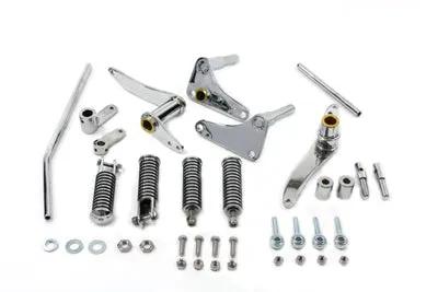 V-Twin Forward Control Kit Chrome for Harley Davidson XLH (1957-1966) by V-Twin