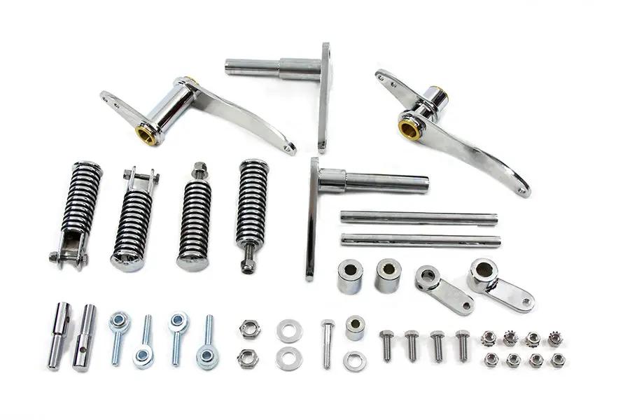 V-Twin Forward Control Kit Chrome for Harley Davidson XL (1977-1978) Part #75209 by V-Twin