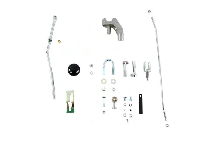 V-Twin Police Style Jockey Shifter Control Kit for Harley Davidson FL Models by V-Twin