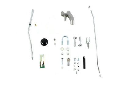 V-Twin Police Style Jockey Shifter Control Kit for Harley Davidson FL Models by V-Twin