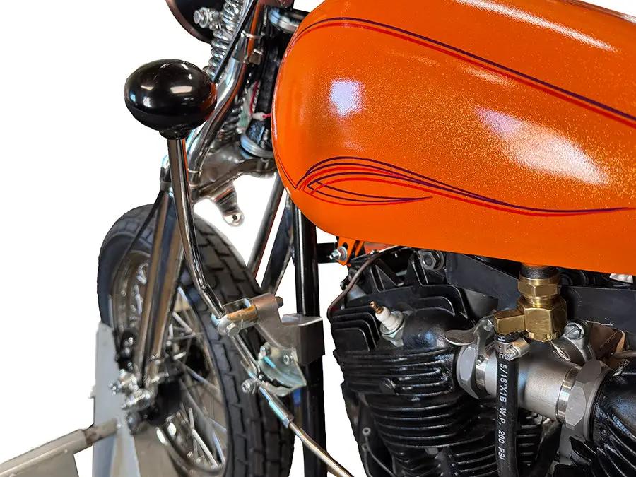 V-Twin Police Style Jockey Shifter Control Kit for Harley Davidson FL Models by V-Twin