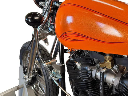 V-Twin Police Style Jockey Shifter Control Kit for Harley Davidson FL Models by V-Twin