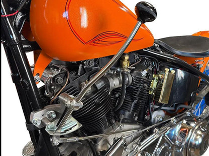 V-Twin Police Style Jockey Shifter Control Kit for Harley Davidson FL Models by V-Twin