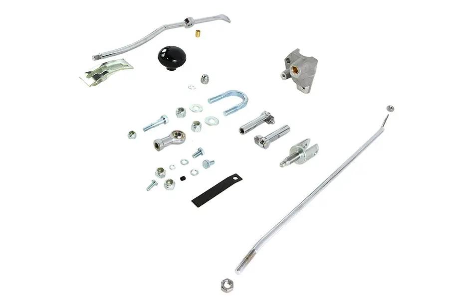V-Twin Police Style Jockey Shifter Control Kit for Harley Davidson FL Models by V-Twin
