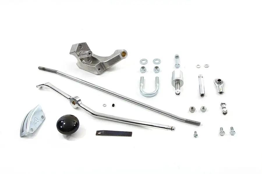 V-Twin Police Style Jockey Shifter Control Kit for Harley Davidson FL and FXST Models by V-Twin