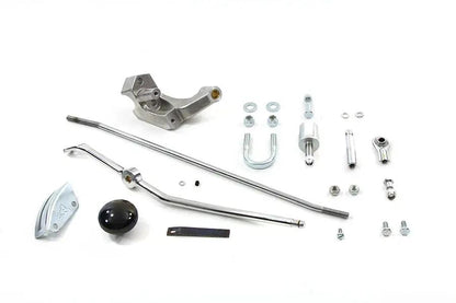 V-Twin Police Style Jockey Shifter Control Kit for Harley Davidson FL and FXST Models by V-Twin