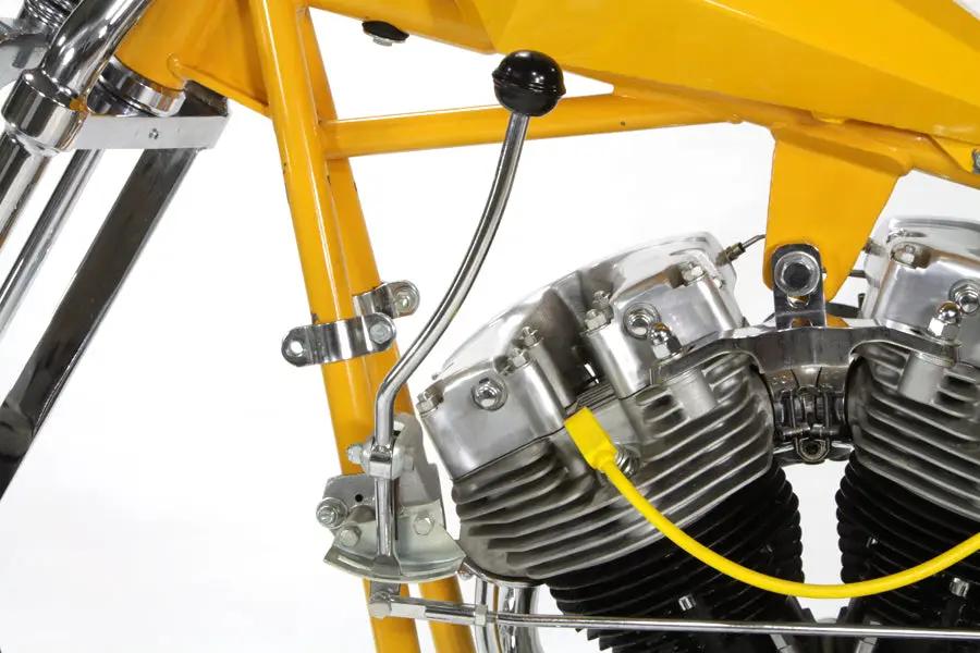 V-Twin Police Style Jockey Shifter Control Kit for Harley Davidson FL and FXST Models by V-Twin