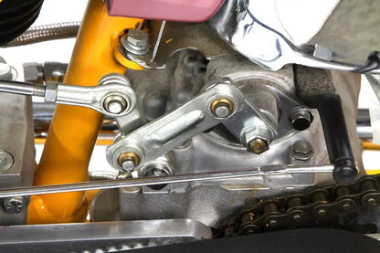 V-Twin Police Style Jockey Shifter Control Kit for Harley Davidson FL and FXST Models by V-Twin