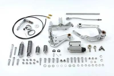 V-Twin Forward Control Kit Chrome Part #78388 for Harley-Davidson FXEF by V-Twin