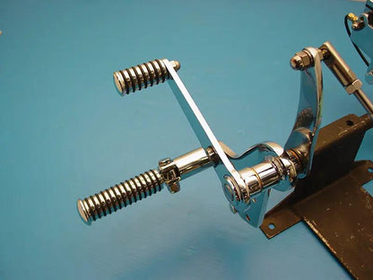 V-Twin Forward Control Kit Chrome Part #78388 for Harley-Davidson FXEF by V-Twin