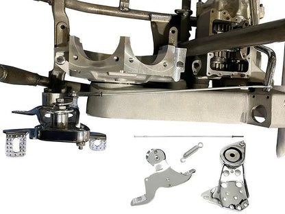 V-Twin Rocker Clutch Kit Chrome for Harley Davidson FL Models (Part #65000) by V-Twin