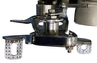 V-Twin Rocker Clutch Kit Chrome for Harley Davidson FL Models (Part #65000) by V-Twin
