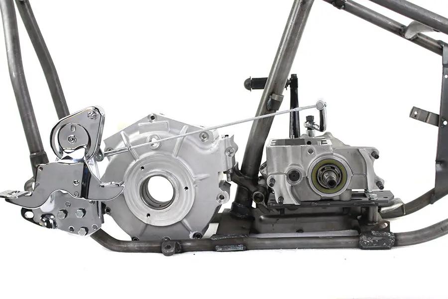 V-Twin Rocker Clutch Kit Chrome for Harley Davidson FL Models (Part #65000) by V-Twin