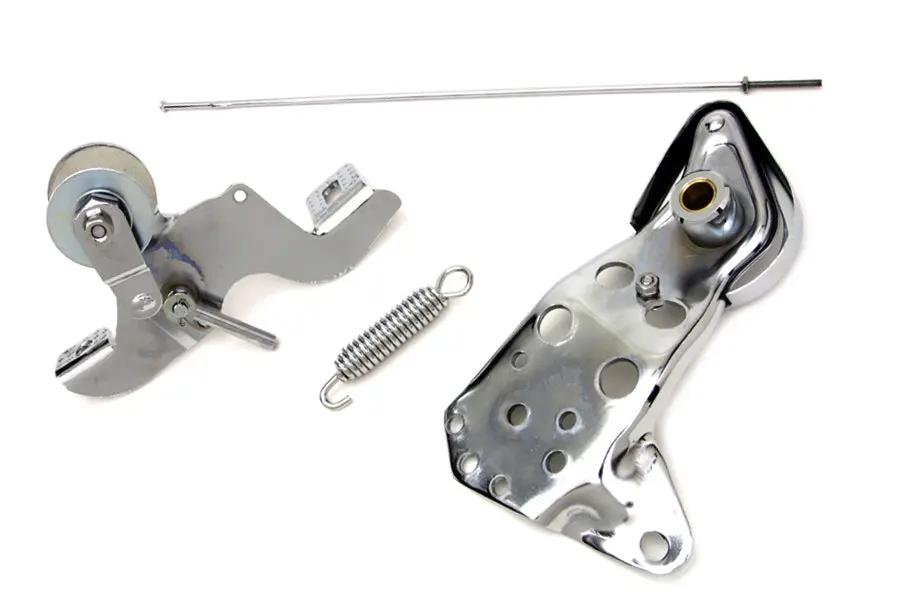V-Twin Rocker Clutch Kit Chrome for Harley Davidson FL Models (Part #65000) by V-Twin