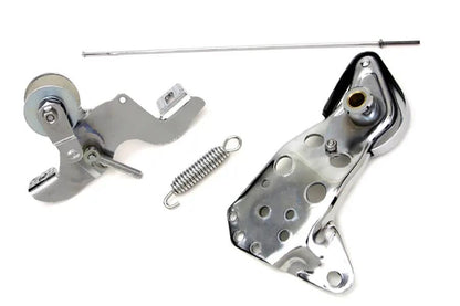 V-Twin Rocker Clutch Kit Chrome for Harley Davidson FL Models (Part #65000) by V-Twin