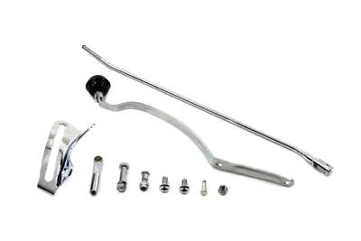 V-Twin Chrome Tank Hand Shifter Control Kit for Harley Davidson EL & FL Models by V-Twin