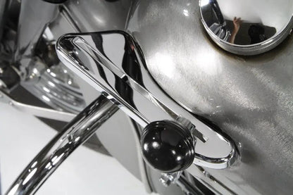 V-Twin Chrome Tank Hand Shifter Control Kit for Harley Davidson FL 1947-1956 by V-Twin