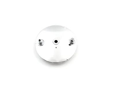 Motorshop Rear Brake Backing Plate Kit Chrome for Harley Davidson XL and K Models by Motorshop
