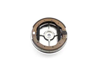 Motorshop Rear Brake Backing Plate Kit Chrome for Harley Davidson XL and K Models by Motorshop