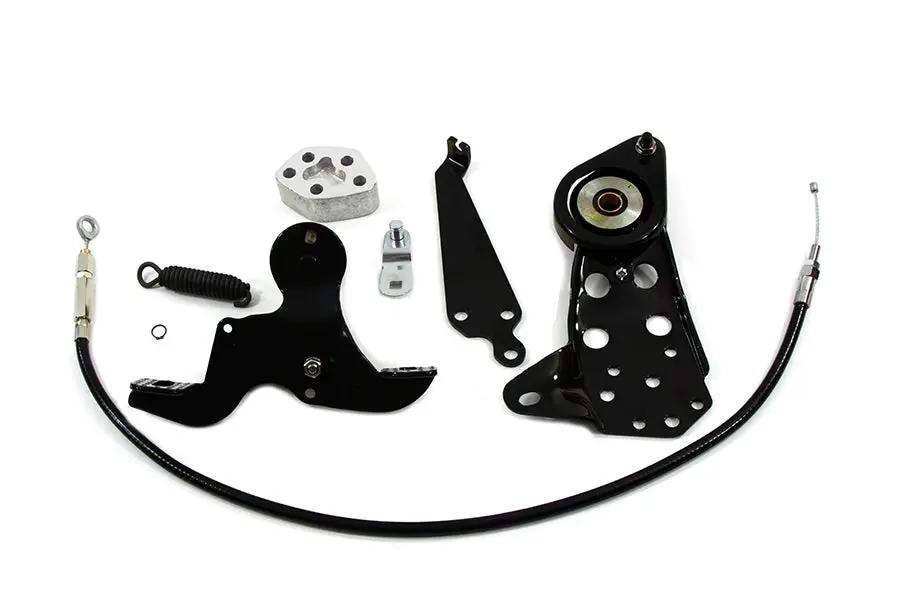 V-Twin Rocker Clutch Kit Black - Durable Motorcycle Clutch Replacement by V-Twin