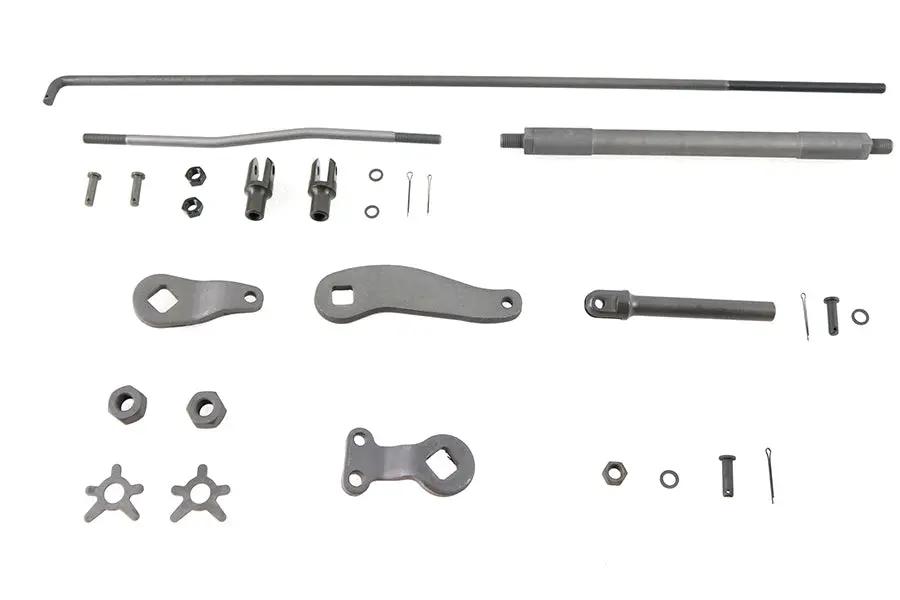 V-Twin Mechanical Rear Brake Kit Parkerized for Harley Davidson EL (1936-1945) by V-Twin