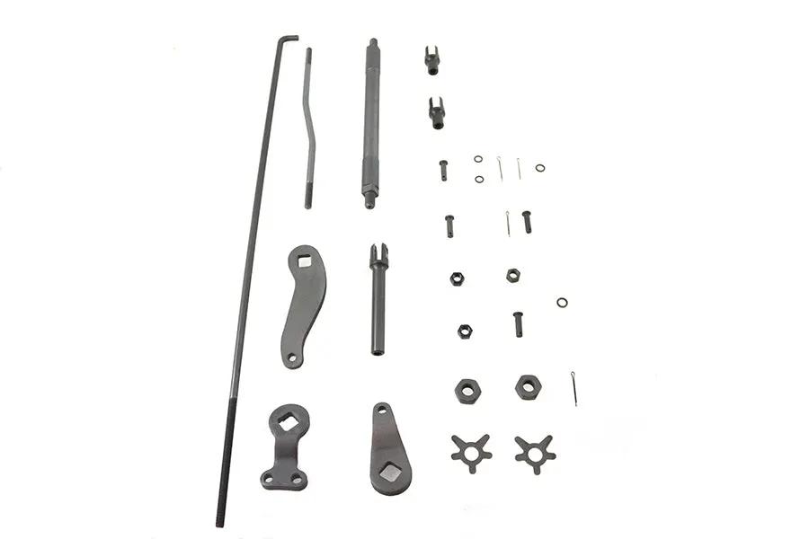 V-Twin Mechanical Rear Brake Kit Parkerized for Harley Davidson EL (1936-1945) by V-Twin