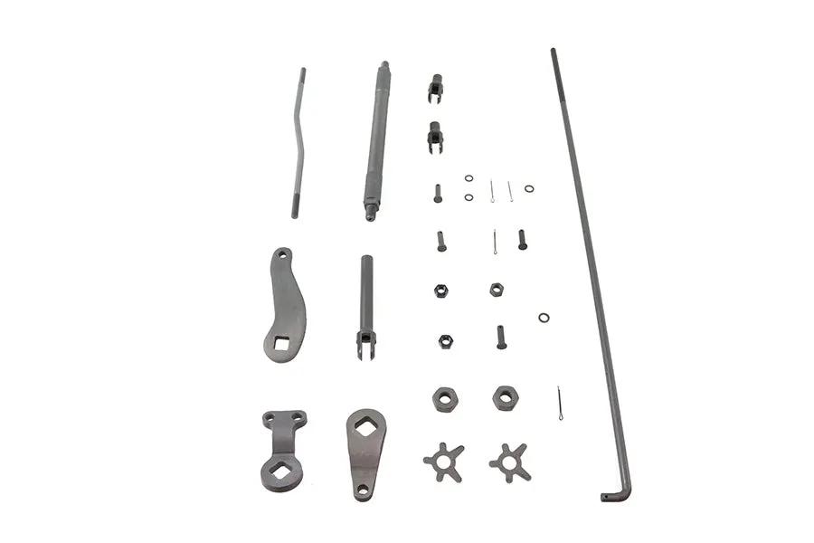 V-Twin Mechanical Rear Brake Kit Parkerized for Harley Davidson EL (1936-1945) by V-Twin