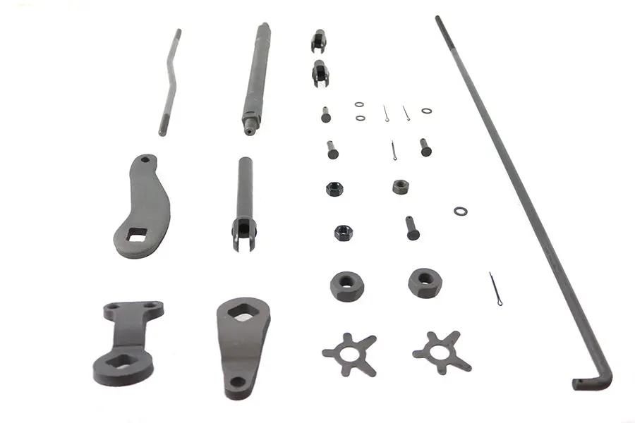 V-Twin Mechanical Rear Brake Kit Parkerized for Harley Davidson EL (1936-1945) by V-Twin