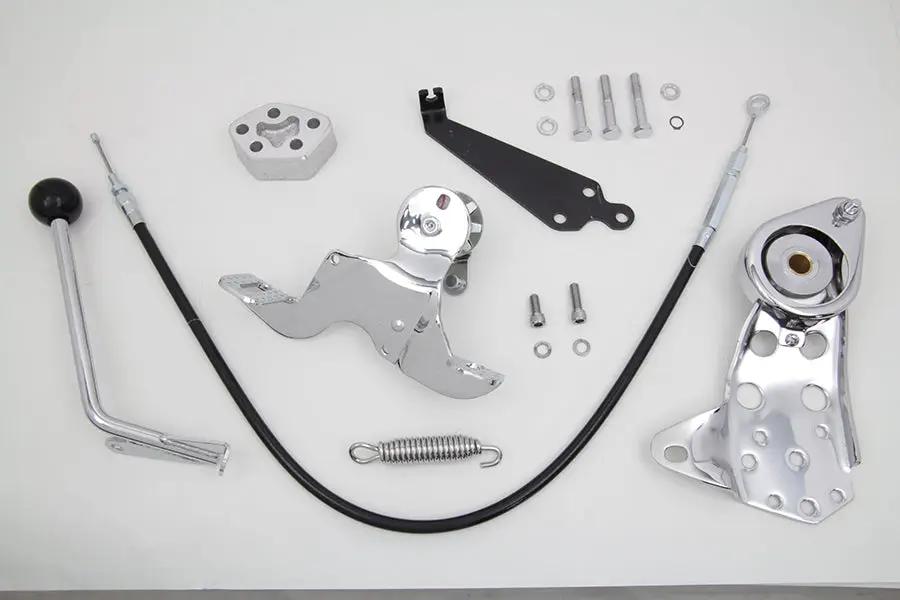 V-Twin Jockey Shifter Kit Chrome for Harley Davidson FXST 1989-1998 by V-Twin