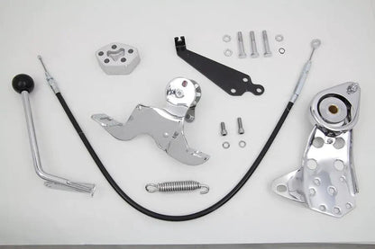 V-Twin Jockey Shifter Kit Chrome for Harley Davidson FXST 1989-1998 by V-Twin